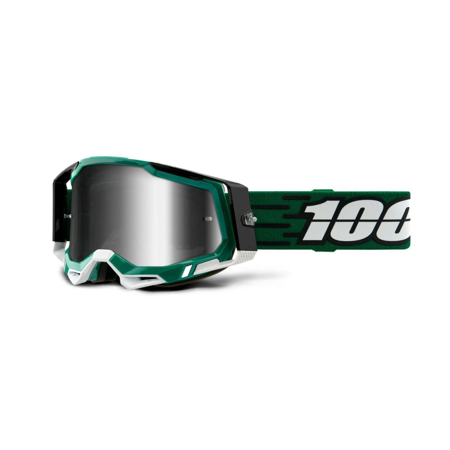 100 Racecraft 2 MTB Goggles - St-Kith/Red Mirror Lens 4 100 Racecraft 2 MTB Goggles - St-Kith/Red Mirror Lens - Image 2