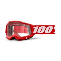 100 Percent Accuri 2 MTB Goggles - Lefleur/Clear Lens -CycloPro Shop HP 50221 101 03 2