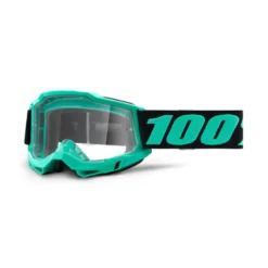 100 Percent Accuri 2 MTB Goggles - Deepmarine/Clear Lens -CycloPro Shop HP 50221 101 06