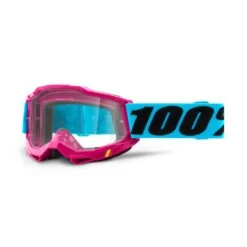 100 Percent Accuri 2 MTB Goggles - Tarmac/Clear Lens -CycloPro Shop HP 50221 101 09 3