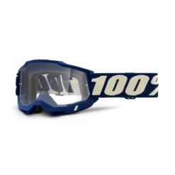 100 Percent Accuri 2 MTB Goggles - Deepmarine/Clear Lens -CycloPro Shop HP 50221 101 11