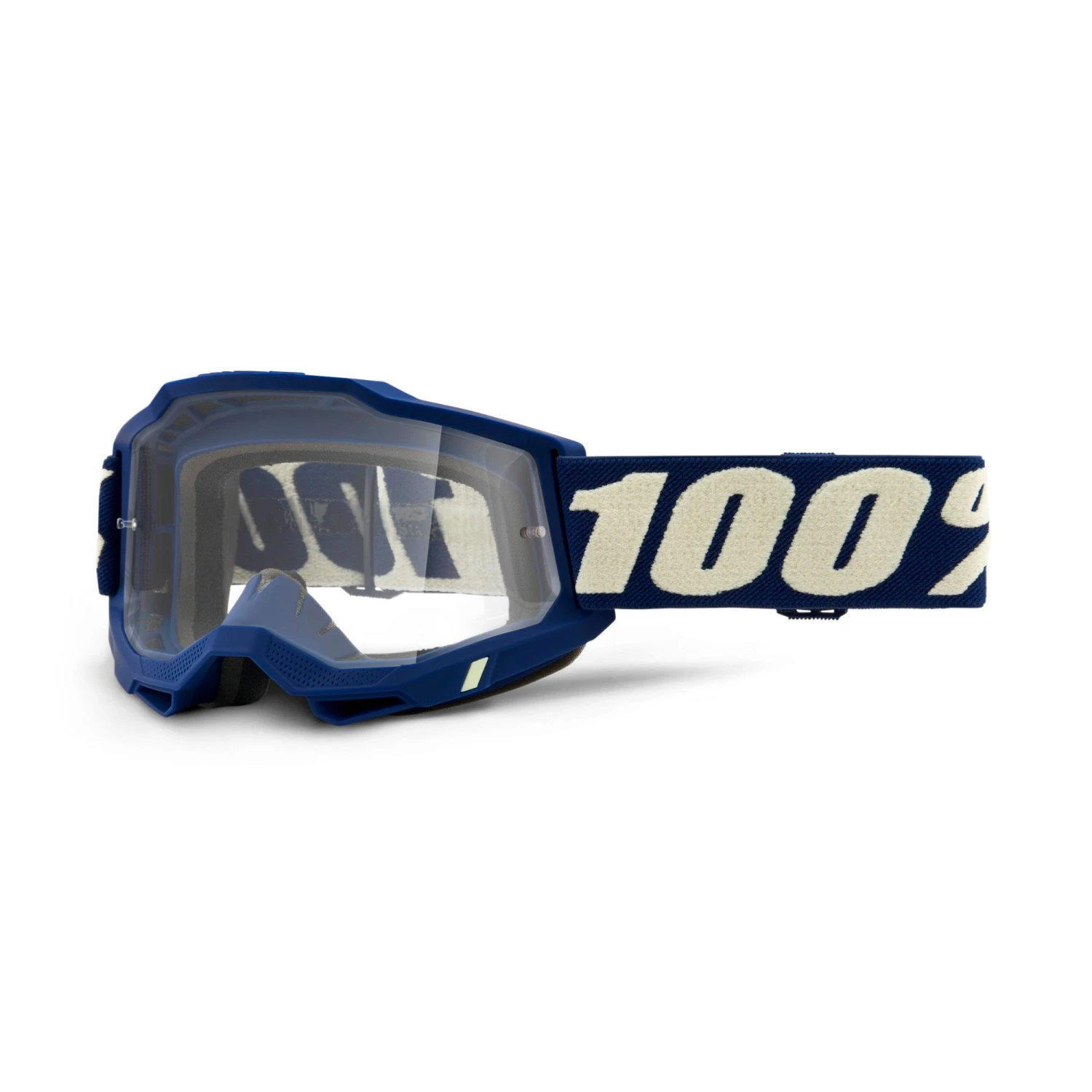 100 Percent Accuri 2 MTB Goggles - Blue/Clear Lens 13 100 Percent Accuri 2 MTB Goggles - Blue/Clear Lens - Image 11