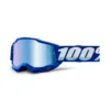 100 Percent Accuri 2 MTB Goggles - Blue/Mirror Lens -CycloPro Shop HP 50221 250 02