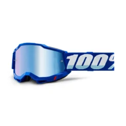100 Percent Accuri 2 MTB Goggles - Deepmarine/Blue Mirror Lens -CycloPro Shop HP 50221 250 02