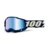 100 Percent Accuri 2 MTB Goggles - Cobra/Silver Mirror Lens -CycloPro Shop HP 50221 250 11 3