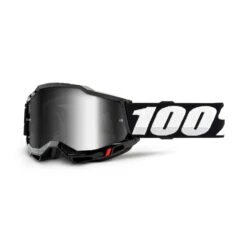 100 Percent Accuri 2 MTB Goggles - Cobra/Silver Mirror Lens -CycloPro Shop HP 50221 252 01 3