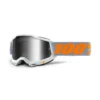 100 Percent Accuri 2 MTB Goggles - Speedco/Silver Mirror Lens -CycloPro Shop HP 50221 252 08