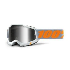 100 Percent Accuri 2 MTB Goggles - Blue/Mirror Lens -CycloPro Shop HP 50221 252 08 9