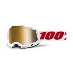 100 Percent Accuri 2 MTB Goggles - Tokyo/Green Mirror Lens -CycloPro Shop HP 50221 253 10 7