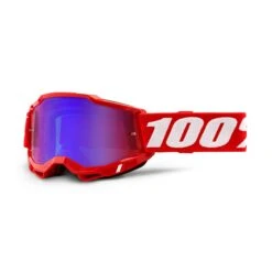 100 Percent Accuri 2 MTB Goggles - Speedco/Silver Mirror Lens -CycloPro Shop HP 50221 254 03 2