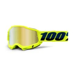 100 Percent Accuri 2 MTB Goggles - Tokyo/Green Mirror Lens -CycloPro Shop HP 50221 259 04 7