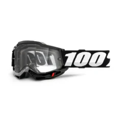 100 Percent Accuri 2 Enduro MX Goggles - Red/Clear Lens -CycloPro Shop HP 50221 501 01