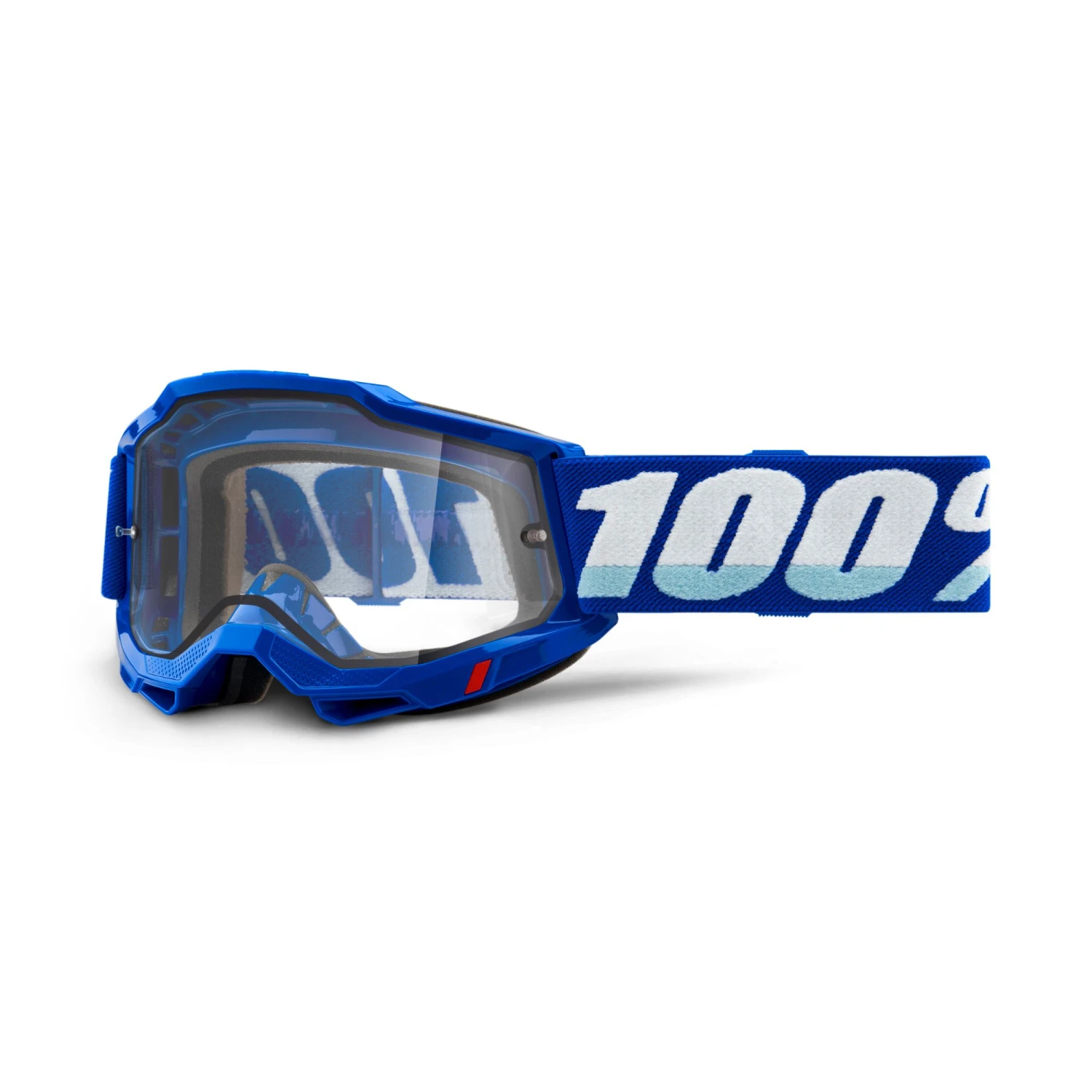100 Percent Accuri 2 Enduro MX Goggles - Orange/Clear Lens 7 100 Percent Accuri 2 Enduro MX Goggles - Orange/Clear Lens - Image 5