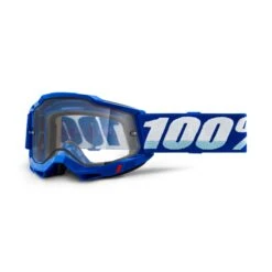 100 Percent Accuri 2 Enduro MX Goggles - Black/Clear Lens 11 100 Percent Accuri 2 Enduro MX Goggles - Black/Clear Lens -CycloPro Shop HP 50221 501 02 3