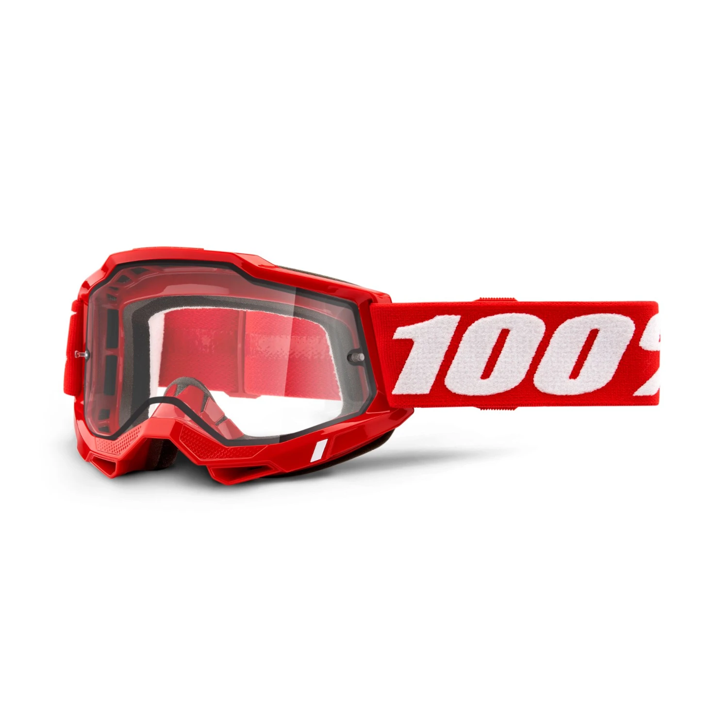 100 Percent Accuri 2 Enduro MX Goggles - Orange/Clear Lens 4 100 Percent Accuri 2 Enduro MX Goggles - Orange/Clear Lens - Image 2