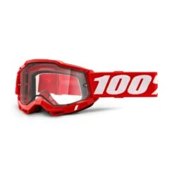 100 Percent Accuri 2 Enduro MX Goggles - Black/Clear Lens 10 100 Percent Accuri 2 Enduro MX Goggles - Black/Clear Lens -CycloPro Shop HP 50221 501 03 3