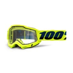 100 Percent Accuri 2 Enduro MX Goggles - Orange/Clear Lens