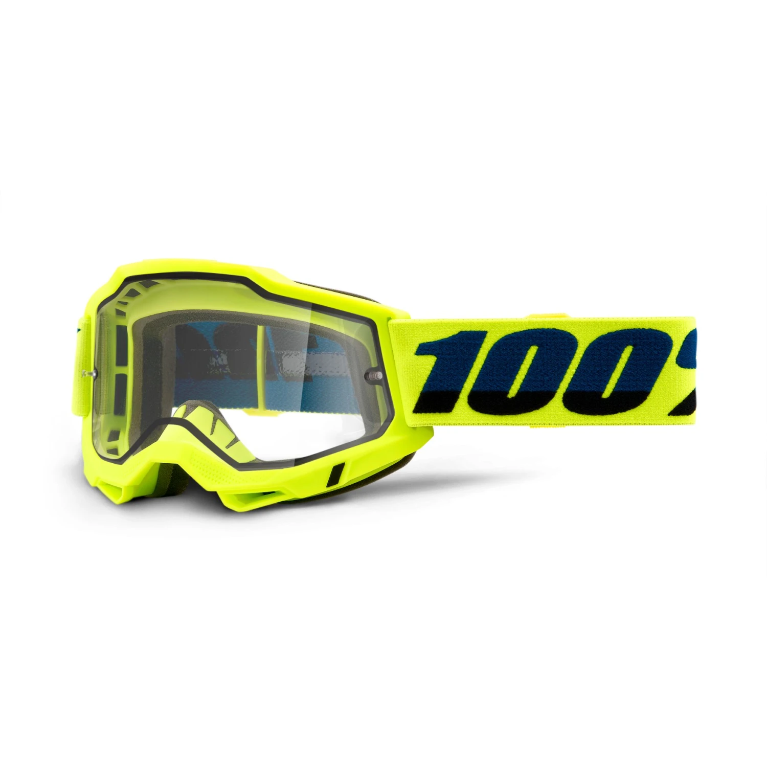 100 Percent Accuri 2 Enduro MX Goggles - Black/Clear Lens 4 100 Percent Accuri 2 Enduro MX Goggles - Black/Clear Lens - Image 2