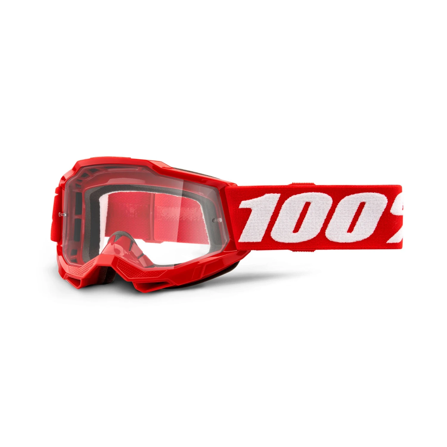 100 Accuri 2 Youth Goggles - Deepmarine/Clear Lens 7 100 Accuri 2 Youth Goggles - Deepmarine/Clear Lens - Image 5