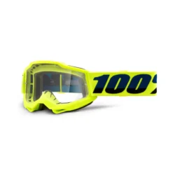 100 Accuri 2 Youth Goggles - Yellow/Clear Lens -CycloPro Shop HP 50321 101 04