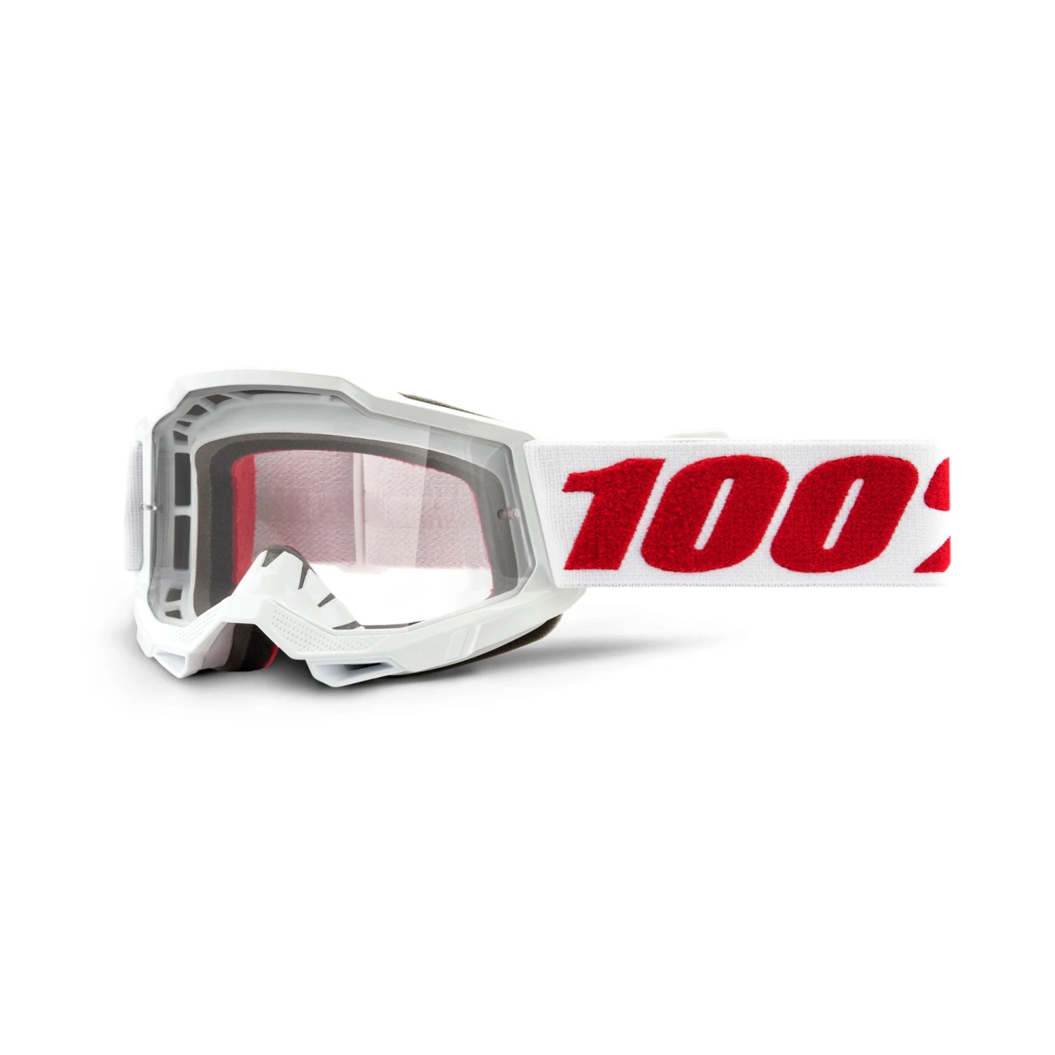 100 Accuri 2 Youth Goggles - Red/Clear Lens 7 100 Accuri 2 Youth Goggles - Red/Clear Lens - Image 5