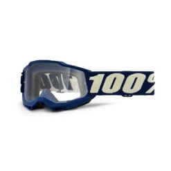 100 Accuri 2 Youth Goggles - Denver/Clear Lens