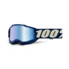 100 Percent Accuri 2 Youth Goggles - Deepmarine/Blue Mirror Lens 2 100 Percent Accuri 2 Youth Goggles - Deepmarine/Blue Mirror Lens -CycloPro Shop HP 50321 250 11