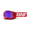 100 Percent Accuri 2 Youth Goggles - Chicago/Red Mirror Lens 1 100 Percent Accuri 2 Youth Goggles - Chicago/Red Mirror Lens -CycloPro Shop HP 50321 254 03