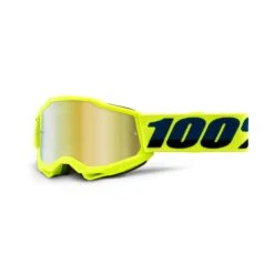 100 Percent Accuri 2 Youth Goggles - Chicago/Red Mirror Lens -CycloPro Shop HP 50321 259 04 1