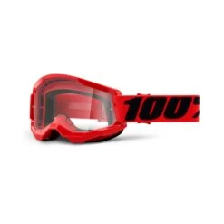 100 Percent Strata 2 MTB Goggles - Summit/Clear Lens 19 100 Percent Strata 2 MTB Goggles - Summit/Clear Lens -CycloPro Shop HP 50421 101 03 5