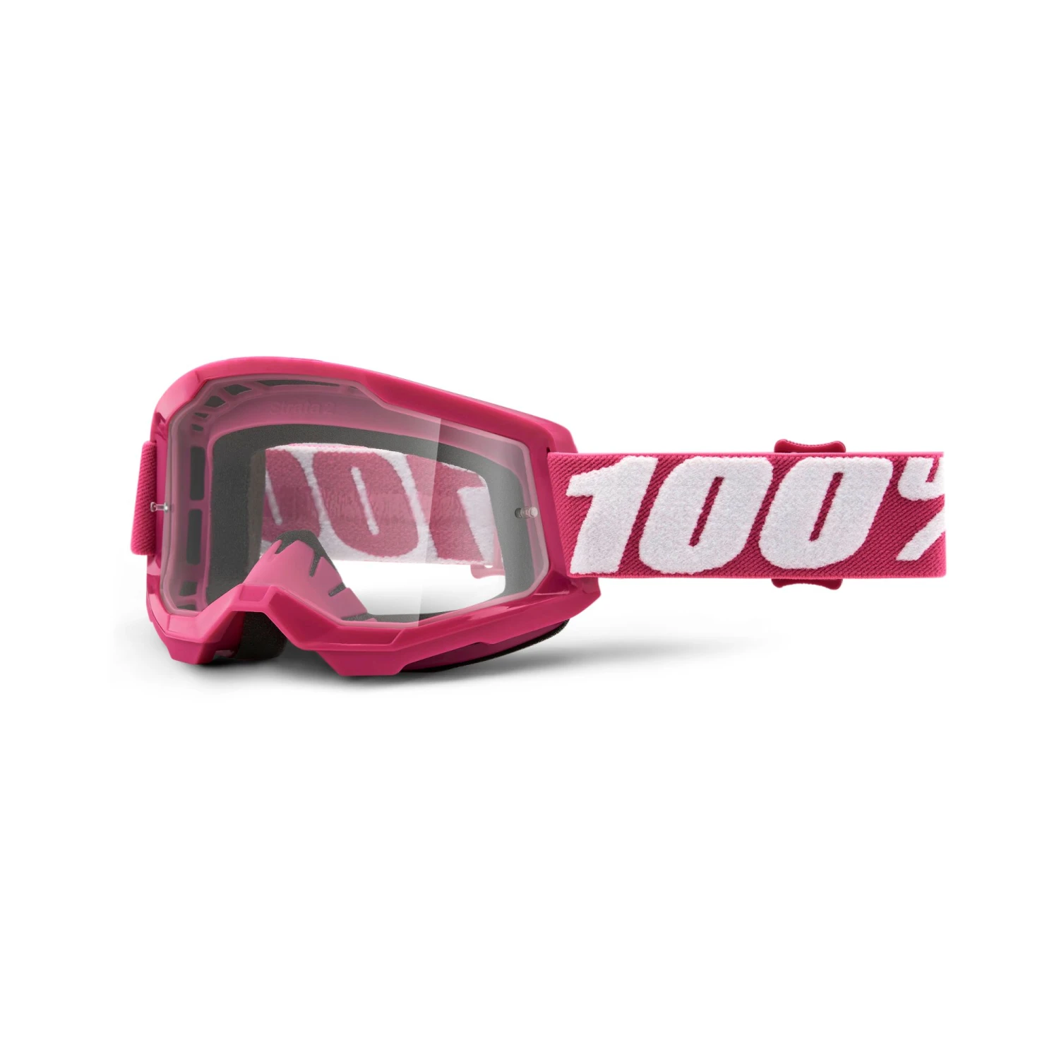 100 Percent Strata 2 MTB Goggles - Kombat/Clear Lens 7 100 Percent Strata 2 MTB Goggles - Kombat/Clear Lens - Image 5