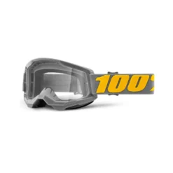 100 Percent Strata 2 MTB Goggles - Masego/Clear Lens -CycloPro Shop HP 50421 101 07