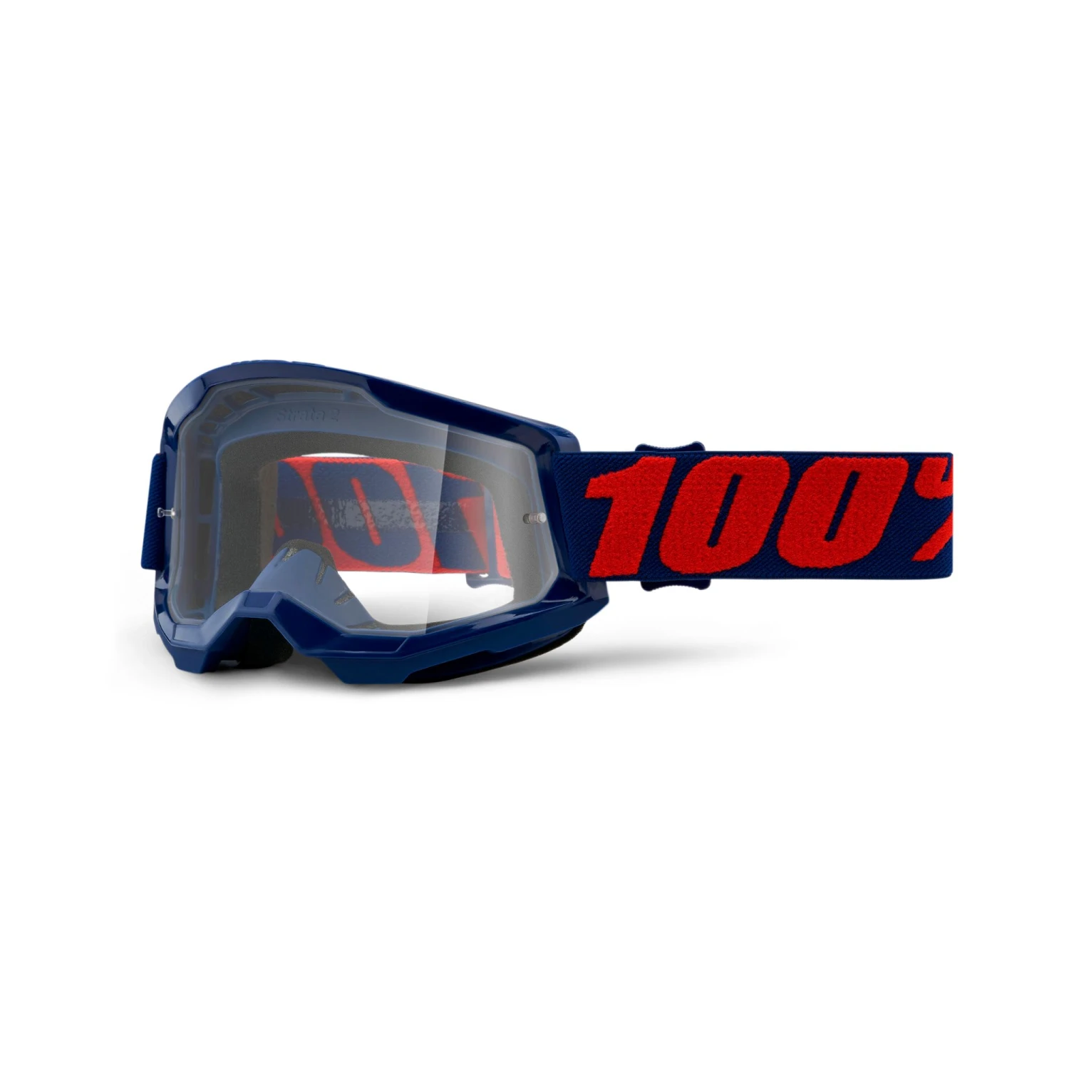 100 Percent Strata 2 MTB Goggles - Summit/Clear Lens 10 100 Percent Strata 2 MTB Goggles - Summit/Clear Lens - Image 8