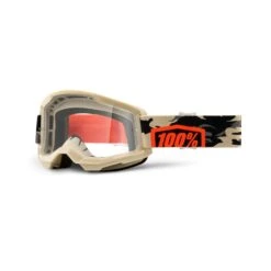 100 Percent Strata 2 MTB Goggles - Summit/Clear Lens 23 100 Percent Strata 2 MTB Goggles - Summit/Clear Lens -CycloPro Shop HP 50421 101 10 6