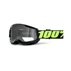 100 Percent Strata 2 MTB Goggles - Summit/Clear Lens 20 100 Percent Strata 2 MTB Goggles - Summit/Clear Lens -CycloPro Shop HP 50421 101 11 5
