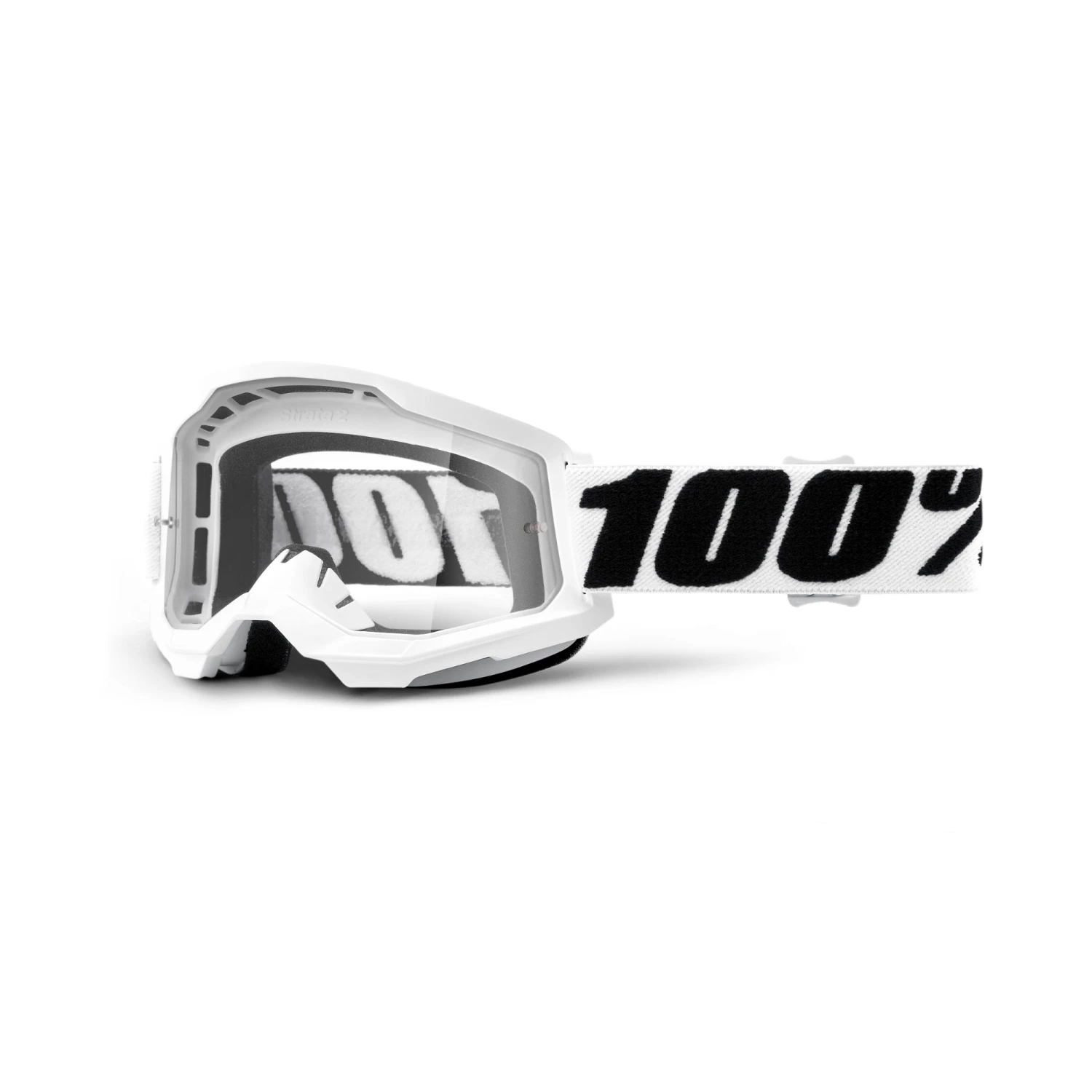 100 Percent Strata 2 MTB Goggles - Kombat/Clear Lens 13 100 Percent Strata 2 MTB Goggles - Kombat/Clear Lens - Image 11