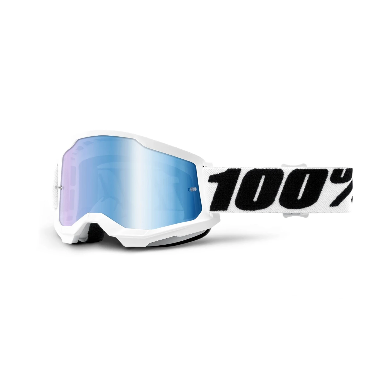 100 Percent Strata 2 MTB Goggles - Yellow/Red Mirror Lens 8 100 Percent Strata 2 MTB Goggles - Yellow/Red Mirror Lens - Image 6