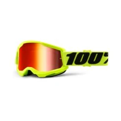 100 Percent Strata 2 MTB Goggles - Red/Mirror Lens 25 100 Percent Strata 2 MTB Goggles - Red/Mirror Lens -CycloPro Shop HP 50421 251 04 9