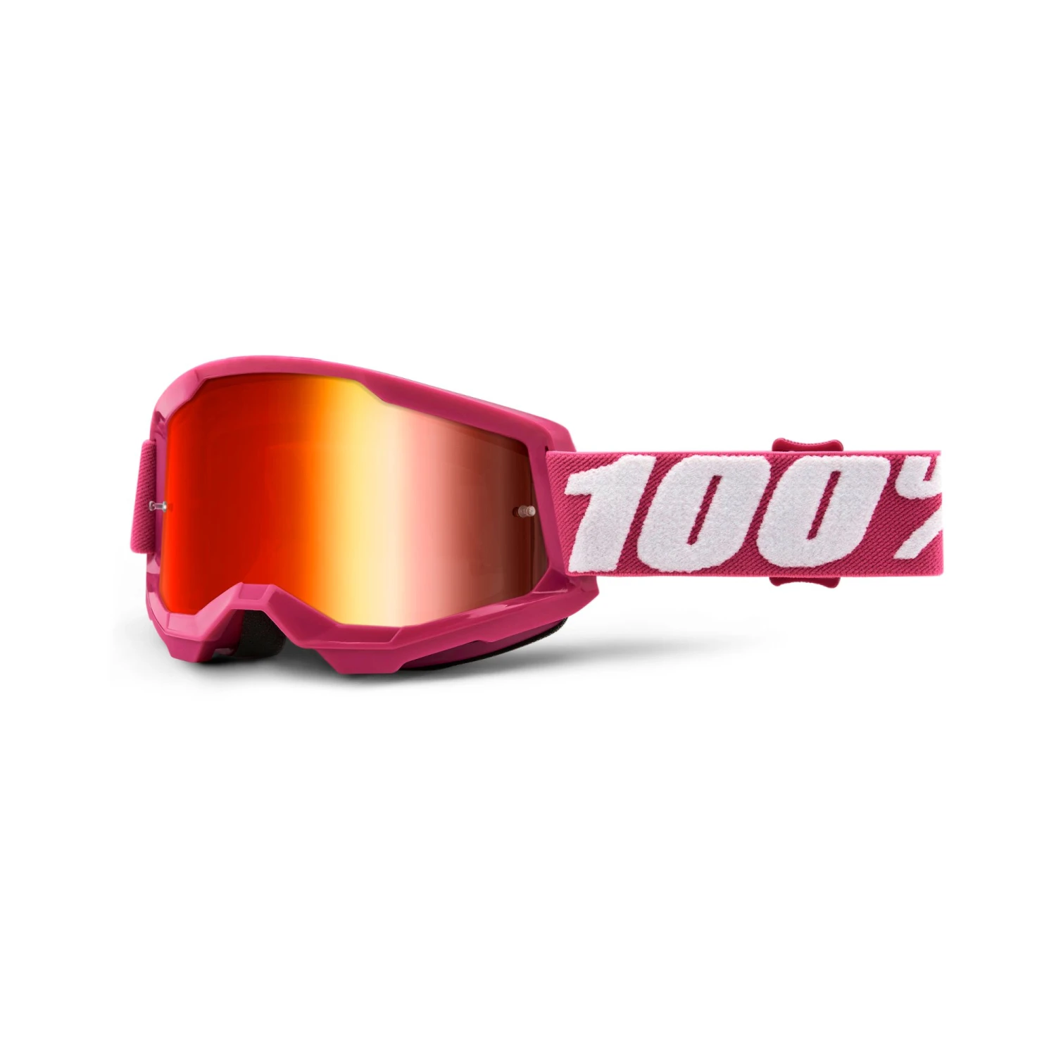 100 Percent Strata 2 MTB Goggles - Masego/Red Mirror Lens 4 100 Percent Strata 2 MTB Goggles - Masego/Red Mirror Lens - Image 2