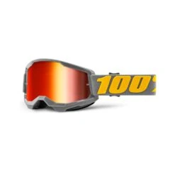 100 Percent Strata 2 MTB Goggles - Orange/Gold Mirror Lens 18 100 Percent Strata 2 MTB Goggles - Orange/Gold Mirror Lens -CycloPro Shop HP 50421 251 07 6