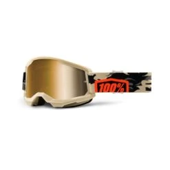100 Percent Strata 2 MTB Goggles - Yellow/Red Mirror Lens 25 100 Percent Strata 2 MTB Goggles - Yellow/Red Mirror Lens -CycloPro Shop HP 50421 253 10 3