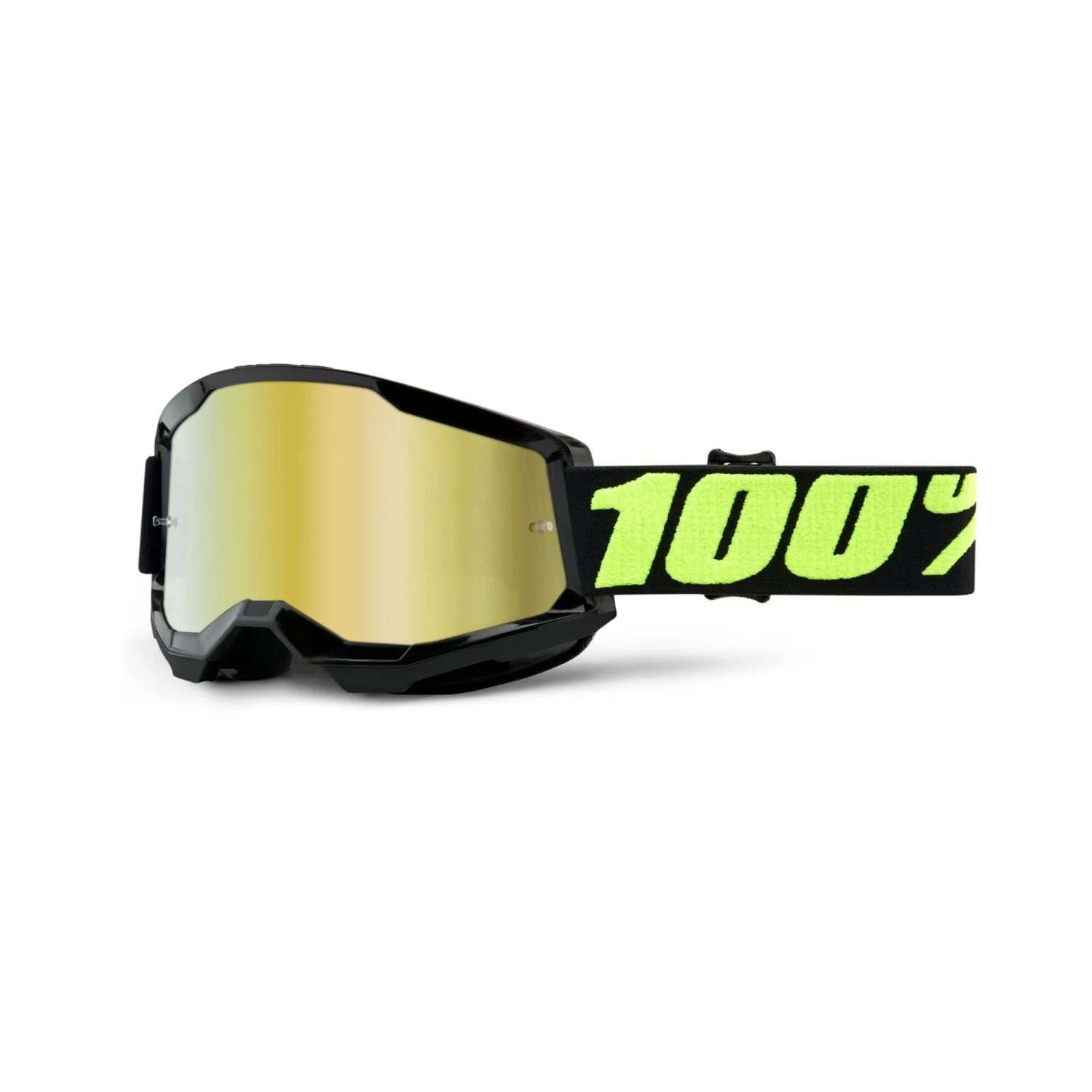100 Percent Strata 2 MTB Goggles - Blue/Mirror Lens 13 100 Percent Strata 2 MTB Goggles - Blue/Mirror Lens - Image 11