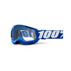 100 Percent Strata 2 Youth Goggles - Fletcher/Clear Lens -CycloPro Shop HP 50521 101 02 3