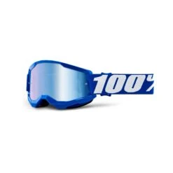 100 Percent Strata 2 Youth Goggles - Red/Mirror Lens -CycloPro Shop HP 50521 250 02 2