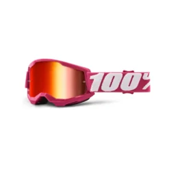 100 Percent Strata 2 Youth Goggles - Yelloe/Red Mirror Lens -CycloPro Shop HP 50521 251 06
