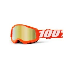100 Percent Strata 2 Youth Goggles - Red/Mirror Lens -CycloPro Shop HP 50521 259 05 1