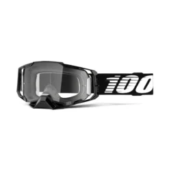 100 Percent Armega MTB Goggle - Citrus Frame Clear Lens Nuclear -CycloPro Shop HP 50700 001 02