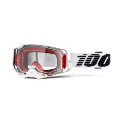 100 Percent Armega MTB Goggle - Black Essential Frame Clear Lens -CycloPro Shop HP 50700 355 02 2