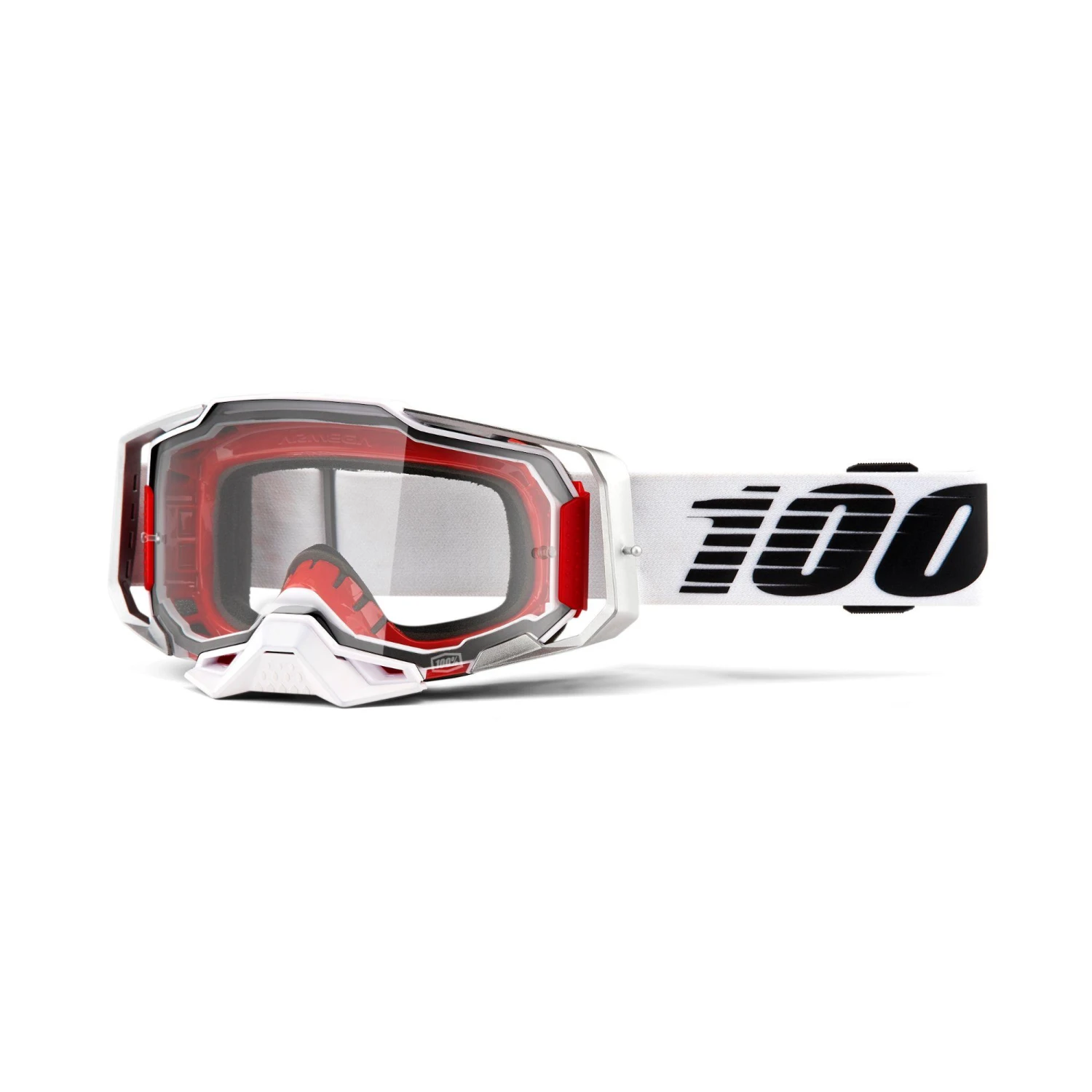 100 Percent Armega MTB Goggle - Clark Frame Clear Lens 6 100 Percent Armega MTB Goggle - Clark Frame Clear Lens - Image 4