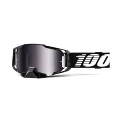 100 Percent Armega MTB Goggles - Clark/Silver Mirror Lens -CycloPro Shop HP 50710 001 02